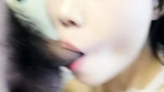 Blond Blowjob Amateur Asian Fucked While Sucking Dick